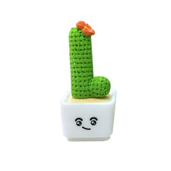 Charming Mini Cactus Resin Car Decorations