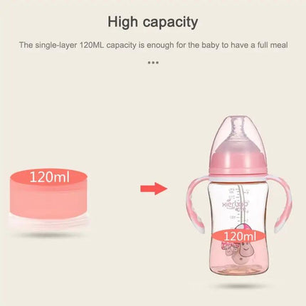 Portable Milk Powder Dispenser For Baby With Four Compartments