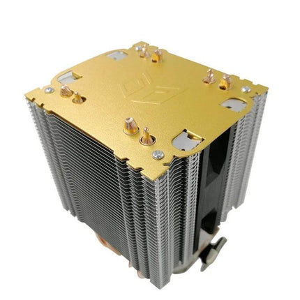 Cool Storm Dual-Tower CPU Air Cooler for Intel and AMD Systems - copper-aluminum dual-tower cooler for gaming and content creation