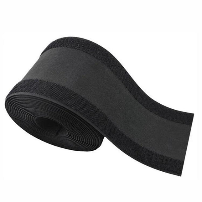 Cable Management Sleeve Storage Organizer Set 2 Pcs 1m and 3m Oxford Cloth - black oxford cloth roll with hook-and-loop adhesive strip for cable organization