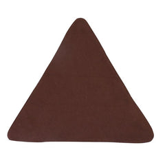 Taburete triangular de lona impermeable portátil para actividades de acampada y pesca