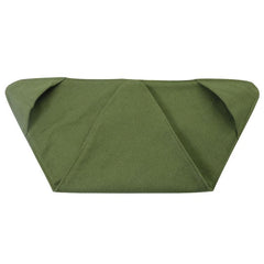 Portable Waterproof Canvas Triangle Stool for Camping and Fishing Activities