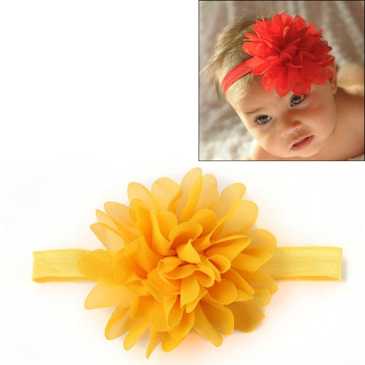 Floral Elastic Hairband for Baby Girls - Stylish Children’s Headband