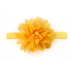 Floral Elastic Hairband for Baby Girls - Stylish Children’s Headband