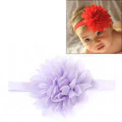 Floral Elastic Hairband for Baby Girls - Stylish Children’s Headband