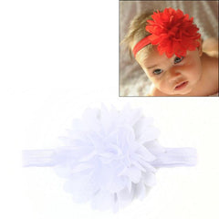 Floral Elastic Hairband for Baby Girls - Stylish Children’s Headband