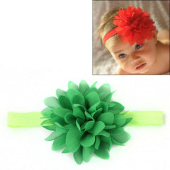 Floral Elastic Hairband for Baby Girls - Stylish Children’s Headband