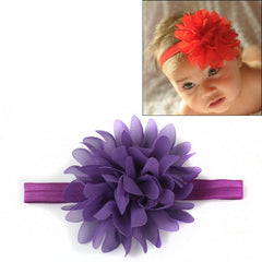 Floral Elastic Hairband for Baby Girls - Stylish Children’s Headband