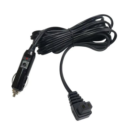 Car Refrigerator Power Cord 12/24V With Switch 1m
