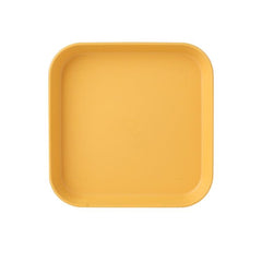 Compact 6-Inch Plastic Snack and Cake Tray for Dining Table Use