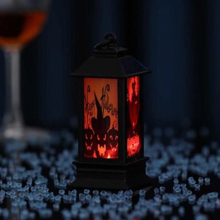 Halloween Window Lanterns Luminous Pumpkin And Ghost Ornaments compact luminous plastic pumpkin and ghost window lantern with button battery glow