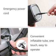 YANTU A22 Advanced Wireless Tire Inflator with Dual-Cylinder and Smart Display