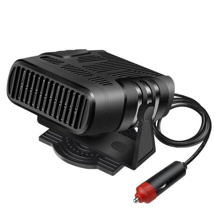 Car Heater Defrost and Warm Wind Portable for Cars compact 12/24V heater with defrost and warm wind modes, plug-in car power