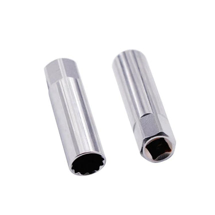 Handy Wrench for Routine Car Spark Plug Maintenance at Home - chrome vanadium spark plug socket set for DIY garage tune-ups
