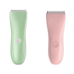 Rechargeable Electric Hair Clipper for Infants and Kids with Washable Ceramic Blade