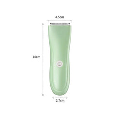 Rechargeable Electric Hair Clipper for Infants and Kids with Washable Ceramic Blade