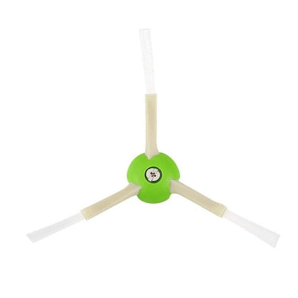 iRobot Roomba Side Brush Set for I7+, E5, E6 - 5 Pieces replacement three-arm green side brush for sweeping dust and debris
