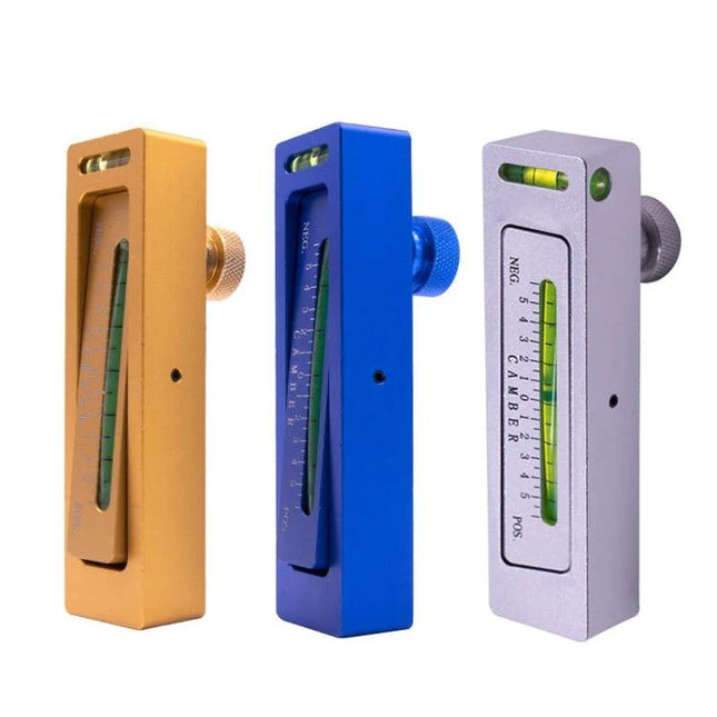 Magnetic Tool for Everyday Vehicle Alignment and Maintenance - aluminum magnetic camber level for brake wheel alignment and DIY mechanics