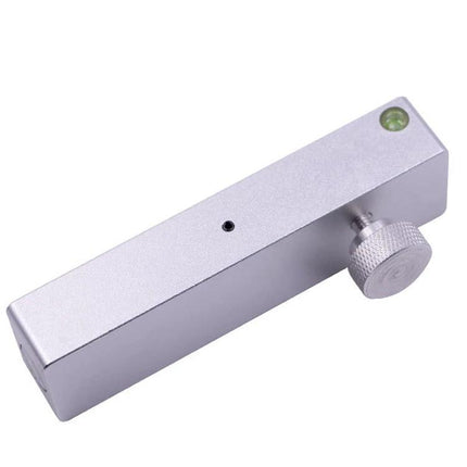 Magnetic Tool for Everyday Vehicle Alignment and Maintenance - aluminum magnetic level for camber adjustment on brake wheel, bubble vial included