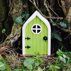 Window Door (Green)
