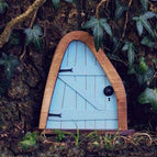 Oval Door (Blue)