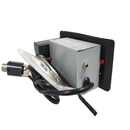 Guitar Equalizer Accessory for Everyday Music Sessions - compact attachable EQ unit for standard guitars with knobs and wiring