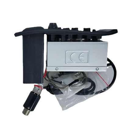 Guitar Equalizer Accessory for Everyday Music Sessions - compact onboard EQ unit with knobs and jack for standard guitars
