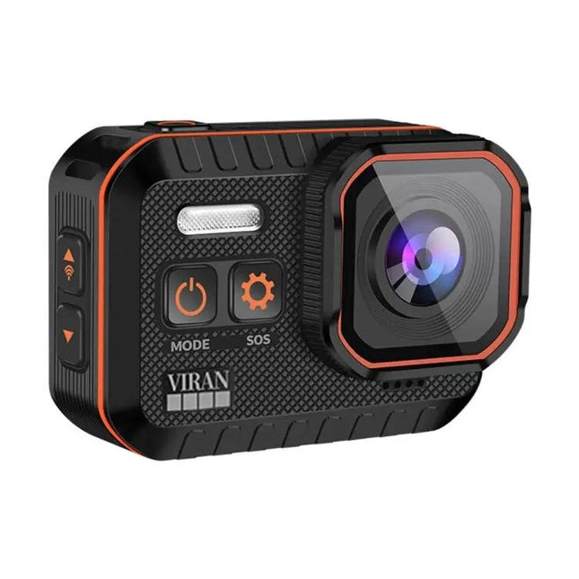 Mini Waterproof Action Camera For Diving And Outdoor Sports