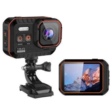 Mini Waterproof Action Camera For Diving And Outdoor Sports