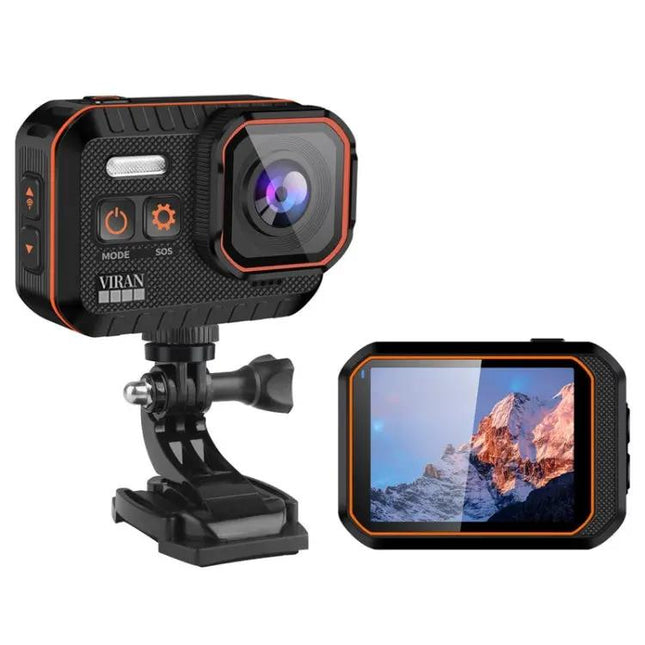 Mini Waterproof Action Camera For Diving And Outdoor Sports