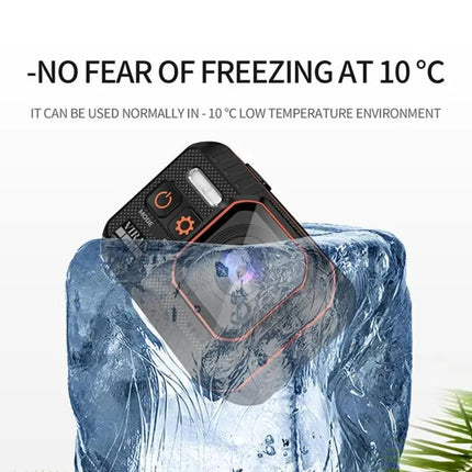 Mini Waterproof Action Camera For Diving And Outdoor Sports