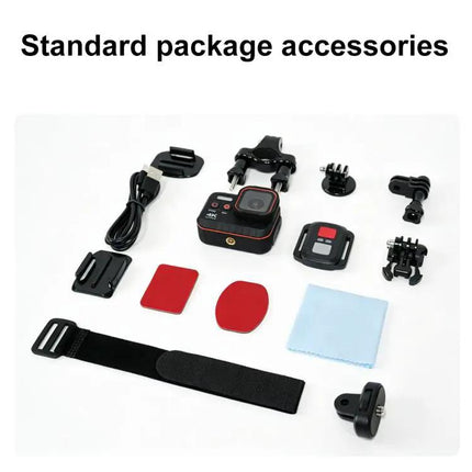 Mini Waterproof Action Camera For Diving And Outdoor Sports