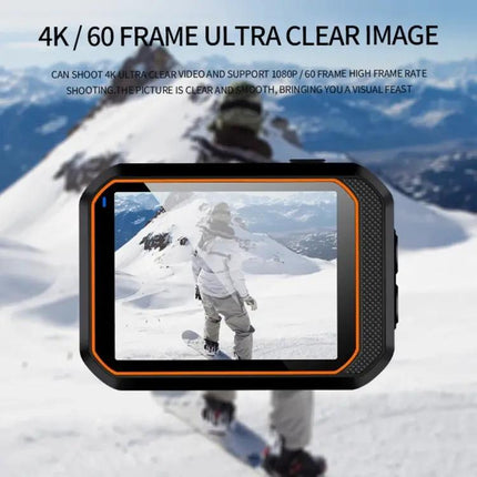 Mini Waterproof Action Camera For Diving And Outdoor Sports