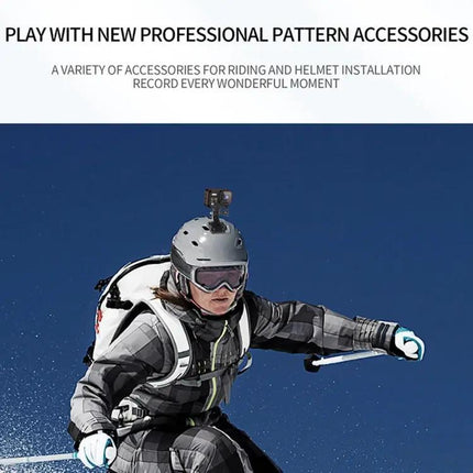 Mini Waterproof Action Camera For Diving And Outdoor Sports
