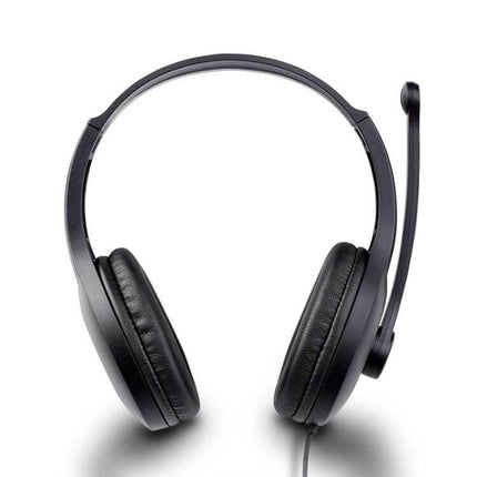 Edifier USB Gaming Headset For Desktop Gaming And Video Calls black wired headset with adjustable mic for gaming and calls