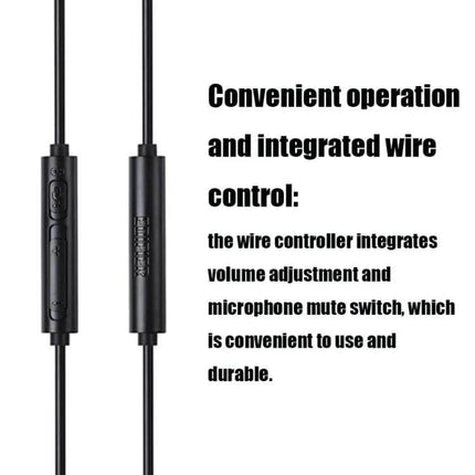Edifier USB Gaming Headset For Desktop Gaming And Video Calls wired in-line control showing volume and mic mute switch for gaming