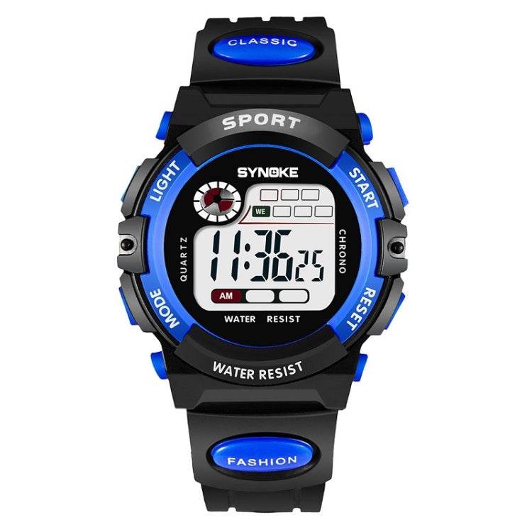 SYNOKE 99269 Children Sports Waterproof Digital Watch Collection