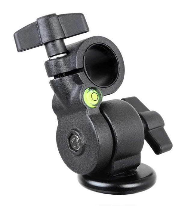 Triopo Tripod Head for Overhead and Horizontal Photography – aluminum alloy adjustable mount with bubble level for product and outdoor shots