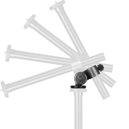 Triopo Tripod Head for Overhead and Horizontal Photography adjustable aluminum alloy head for precise overhead and horizontal shots