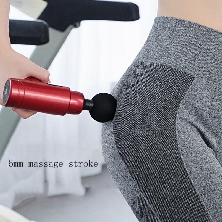 Portable Mini Electric Muscle Fascia Massager for Full Body Relaxation