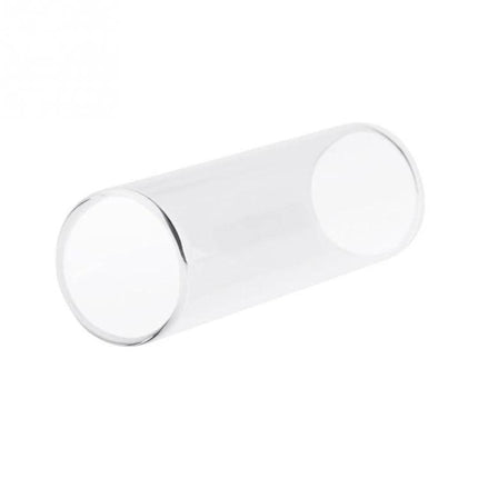 Guitar Accessories Set for Daily Practice Sessions glass slide for smooth guitar playing, clear carrying case and finger pick accessories