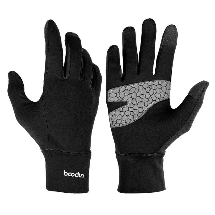 BOODUN B271054 Full Finger Touch Screen Gloves for Outdoor Riding and Mountaineering - Silicone Grip Design