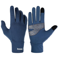 Gants d'équitation BOODUN B271054 pour l'extérieur, gants d'alpinisme en silicone pour écran tactile coulissant