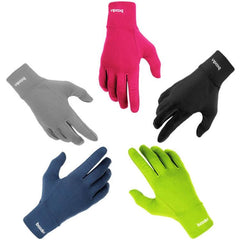 BOODUN B271054 Guantes de pantalla táctil de dedos completos para montar a caballo y montañismo al aire libre - Diseño de agarre de silicona