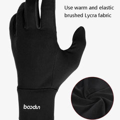 Gants d'équitation BOODUN B271054 pour l'extérieur, gants d'alpinisme en silicone pour écran tactile coulissant