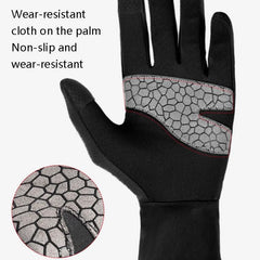 Gants d'équitation BOODUN B271054 pour l'extérieur, gants d'alpinisme en silicone pour écran tactile coulissant