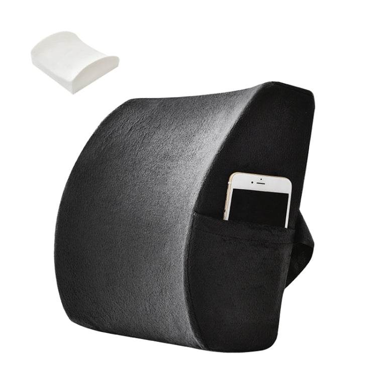 Office Waist Cushion Car Pillow With Pillow Core, Style:, Memory Foam, Gel Type - Syndmart