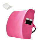 Memory Foam / Suede Rose Red