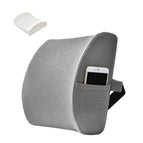 Memory Foam / Mesh Gray
