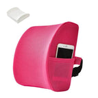 Memory Foam / Mesh Rose Red